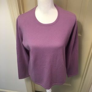 Lands’ End Cashmere Sweater NWOT